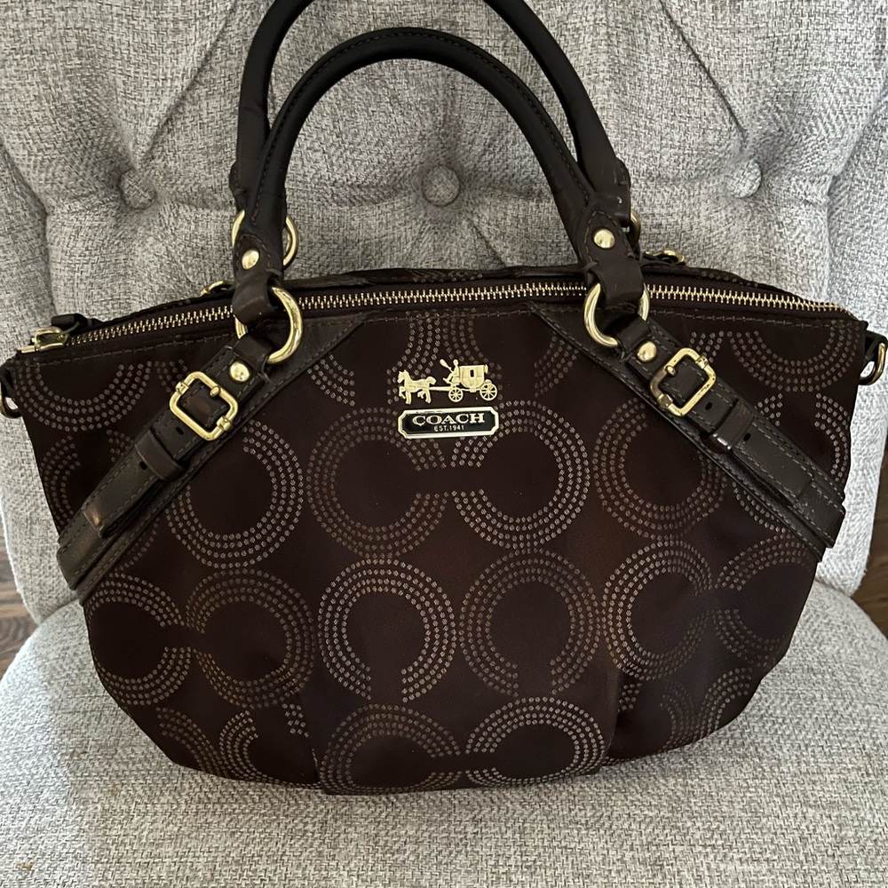 Brown Coach Bag